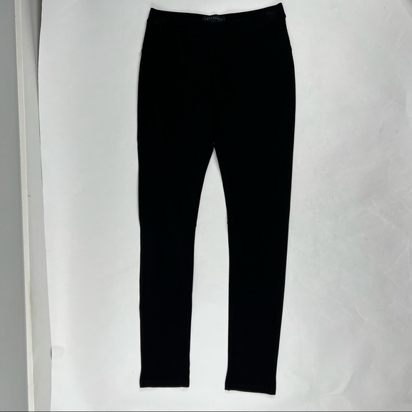 NWOT - Sanctuary XS Pull On Black Leggings, Back Pockets, Stretchy - Picture 3 of 14